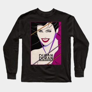 Duran Duran Smile Long Sleeve T-Shirt